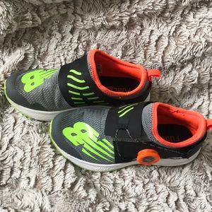 Slip on New Balance kids size 1 FuelCore running shoes